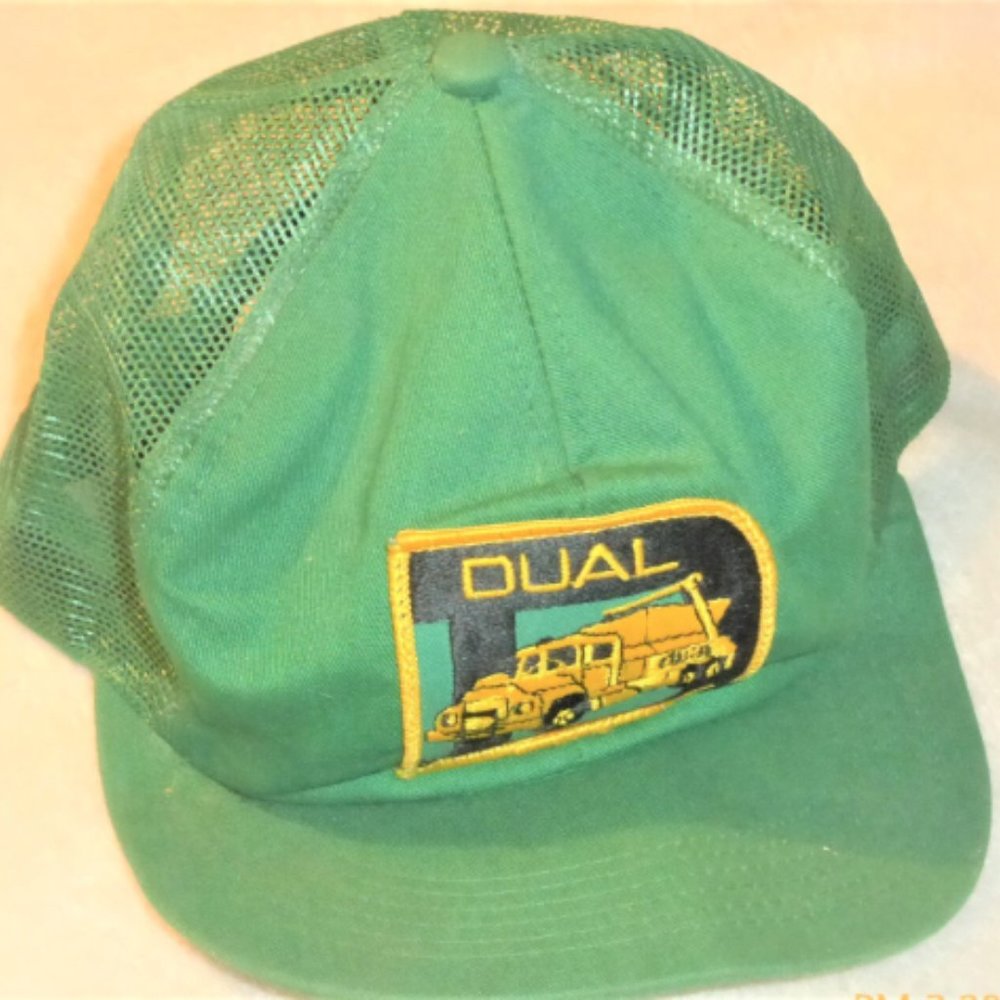 Vintage TRUCKERS CAP Baseball Hat Dual Removal Systems Vintage Baseball Hat